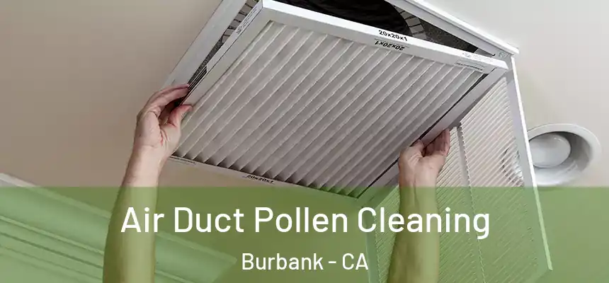 Air Duct Pollen Cleaning Burbank - CA