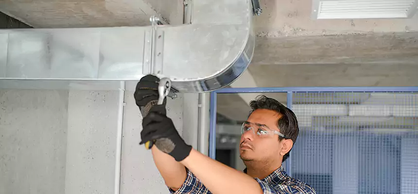 Proactive Smoke, Odor & IAQ‑Focused Flexible Ductwork Replacement in Burbank