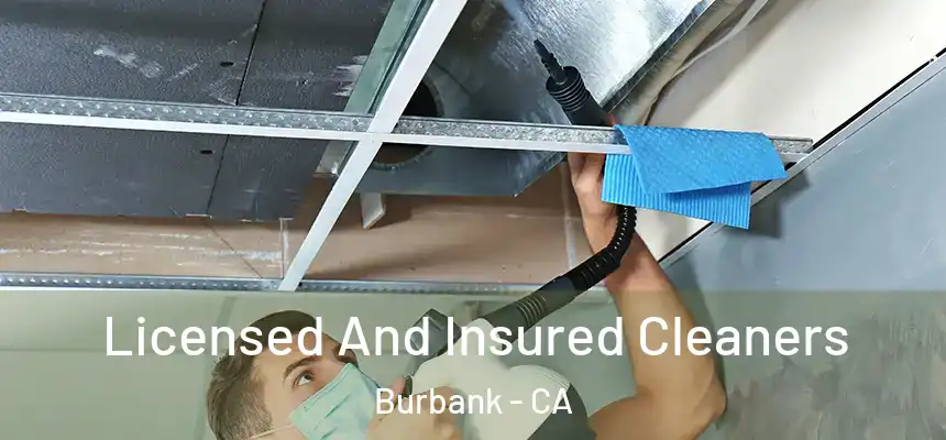Licensed And Insured Cleaners Burbank - CA