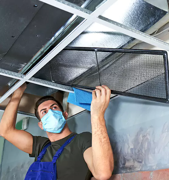 Professional Air Duct Pollen Cleaning in Burbank, CA