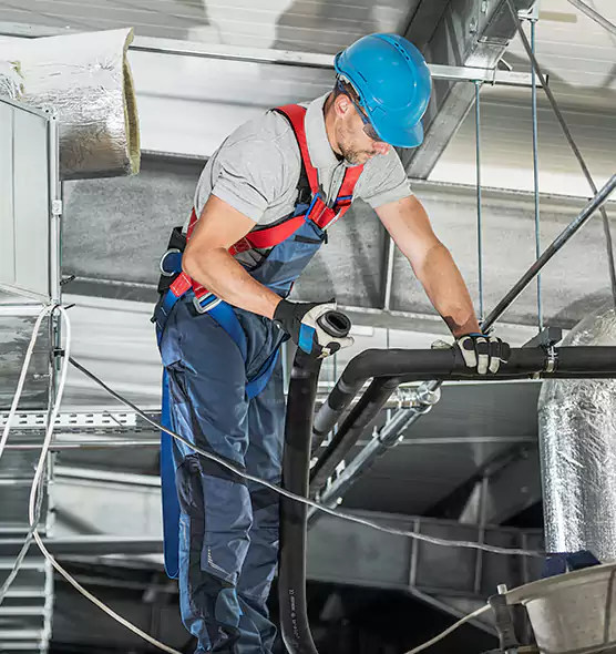 Industrial Duct Cleaning in Burbank